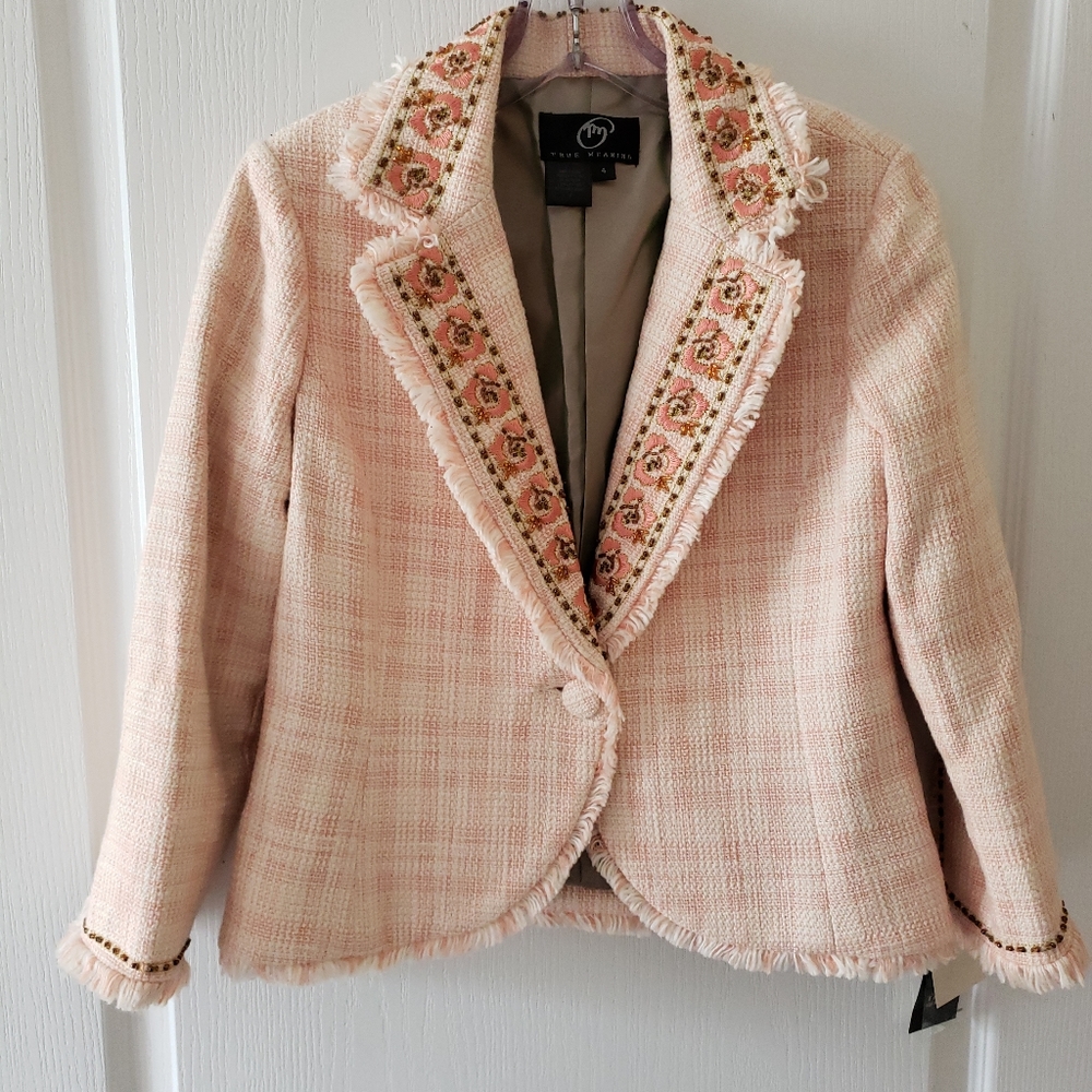 NEW True Meaning New Blazer